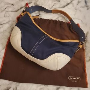 Coach Small Navy Classic Purse